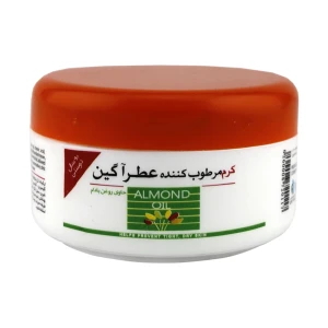 کرم مرطوب کننده روغن بادام عطرآگین 200 میلی‌لیتر